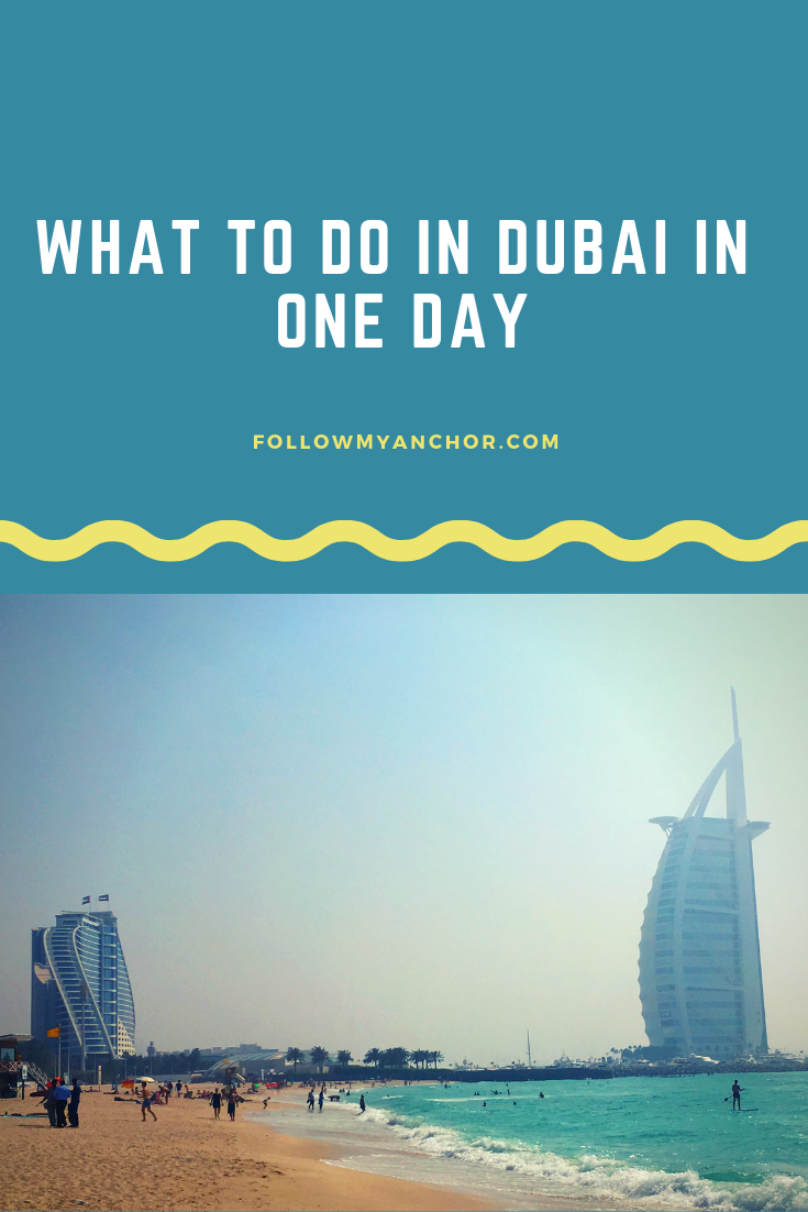 VISIT DUBAI IN ONE DAY
