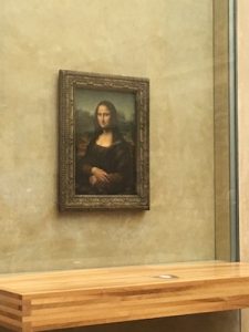 Gioconda nel Louvre