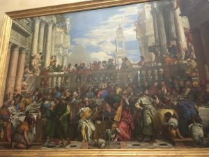 Le Nozze di Cana nel Louvre