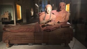 Sarcofago degli Sposi nel Louvre