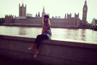 Sul Tamigi con vista Big Ben durante il mio viaggio a Londra