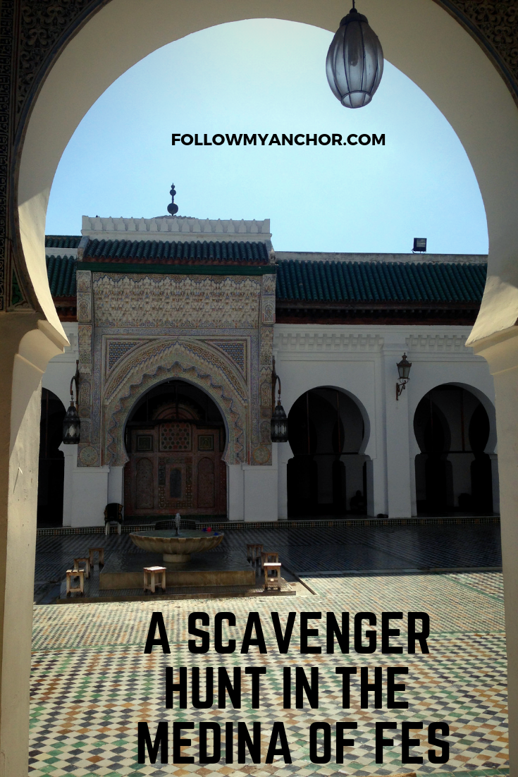 THINGS TO DO IN FES: A SCAVENGER HUNT IN THE MEDINA OF FES