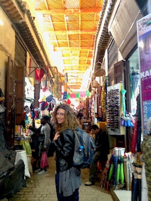 Lost in the Medina, one of the things to do in Fes