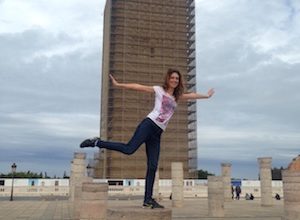 Hassan Tower, one of the things to do in Rabat