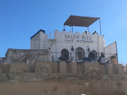 Salon Bleu di Tangeri