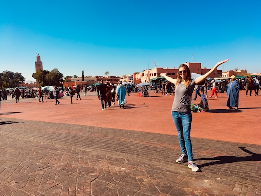 Jemaa el-Fna: one of the things to do in Marrakech