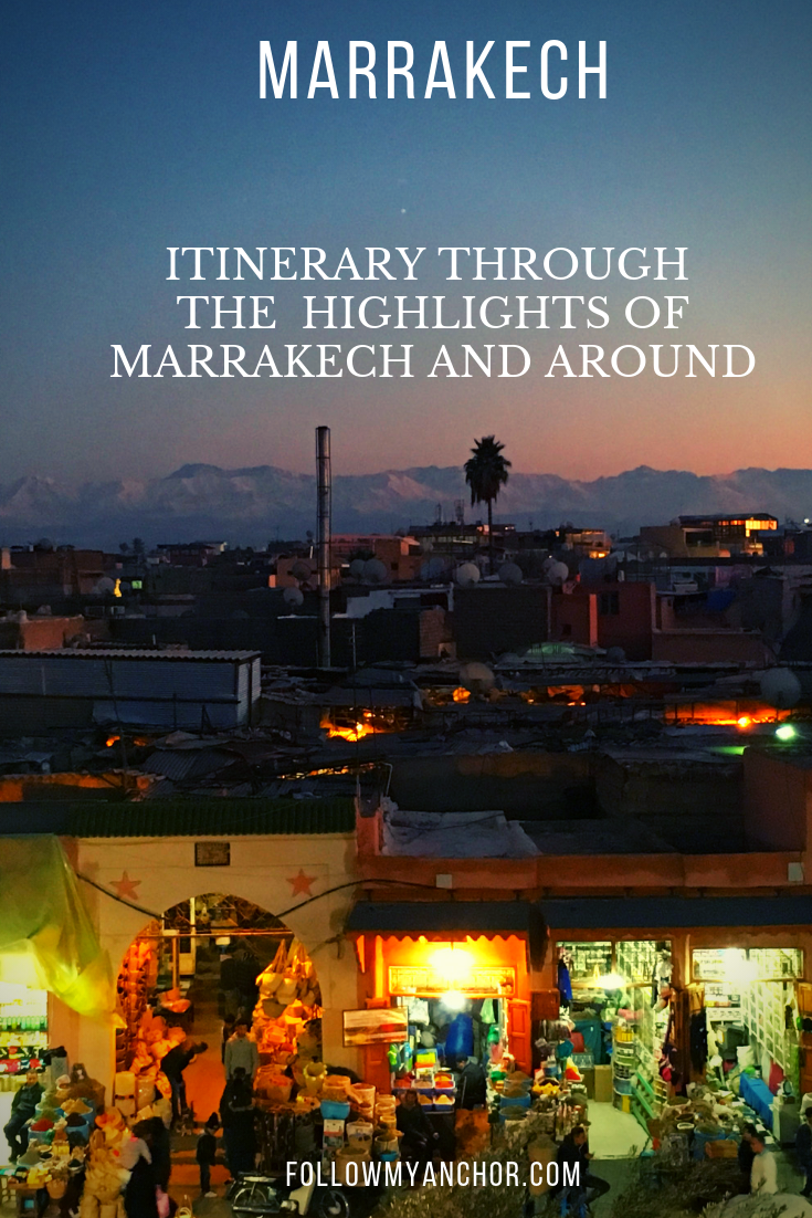 THINGS TO DO IN MARRAKECH: A 4 DAYS ITINERARY