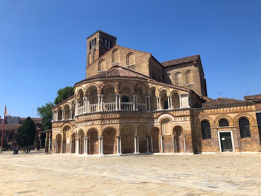 Facciata del Duomo di Murano
