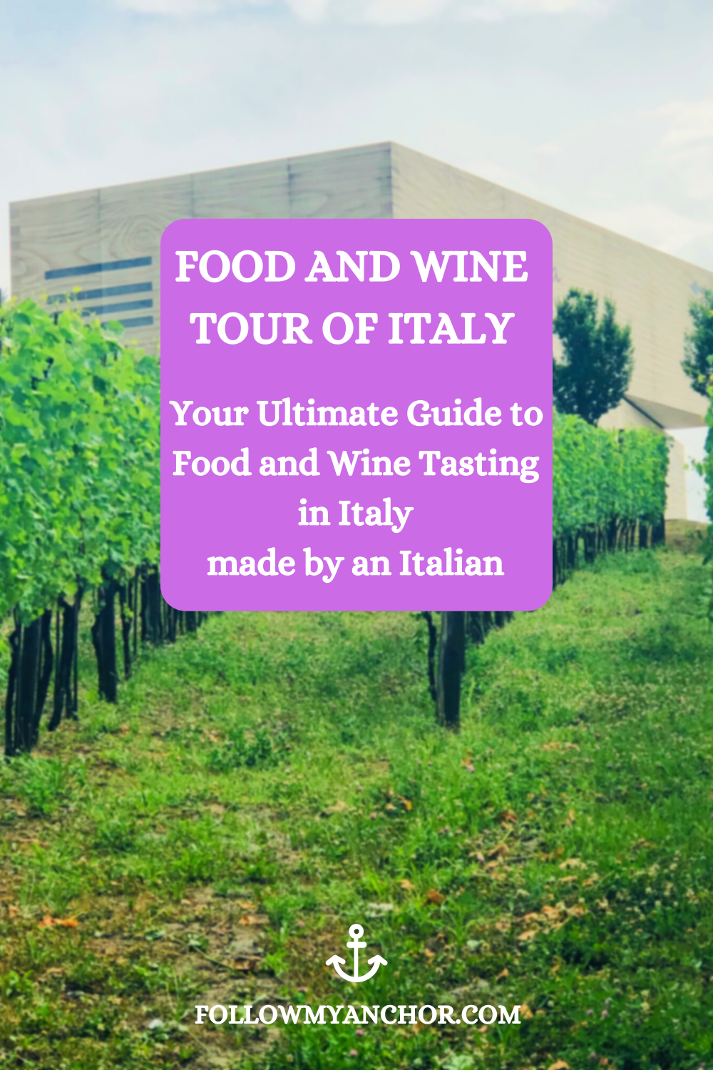 THE BEST FOOD AND WINE TOUR OF ITALY MADE BY AN ITALIAN